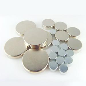 D8mm D10mm D12mm D15mm D18mm D20mm N35-N52 מגנט ניאודימיום דיסק חזק - Product Image 5