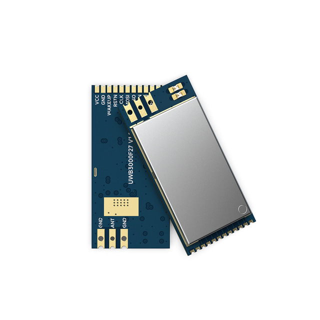 Wireless DW3000 High-power Long-distance UWB Indoor and Outdoor Ranging and Positioning Module UWB3000F27