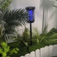 Répulsif solaire anti-moustiques Lumière anti-insectes UV et éclairage LED pour la lutte antiparasitaire