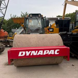 เครื่องบดอัดดิน Dynapac CA251D แบบดรัมเดี่ยวที่เชื่อถือได้ ใช้กันอย่างแพร่หลายในโครงการก่อสร้างถนน - Product Image 1
