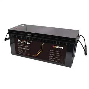 バッテリー12.8V 200AHエネルギー貯蔵バッテリー100% 電力6000サイクル生命電気自転車バッテリーパックリチウムイオン - Product Image 2