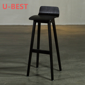 U-BEST Modern Solid Wood Commercial <strong>Bar</strong> Furniture Morph Counter Barstool Cafe Shop <strong>Bar</strong> Chair French <strong>Tall</strong> <strong>Table</strong> <strong>Bar</strong> Stool Chair - Product Image 3