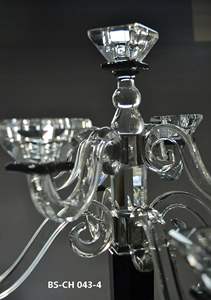 Elegante ronde witte handgemaakte ecologische kristallen kandelaar kerstkaarsenhouder nieuwe goedkope hoge lantaarns & kaarsenpotten - Product Image 2