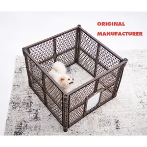 XDPC Herstellung Haustier Produkt Kunststoff Hunde käfige Kisten