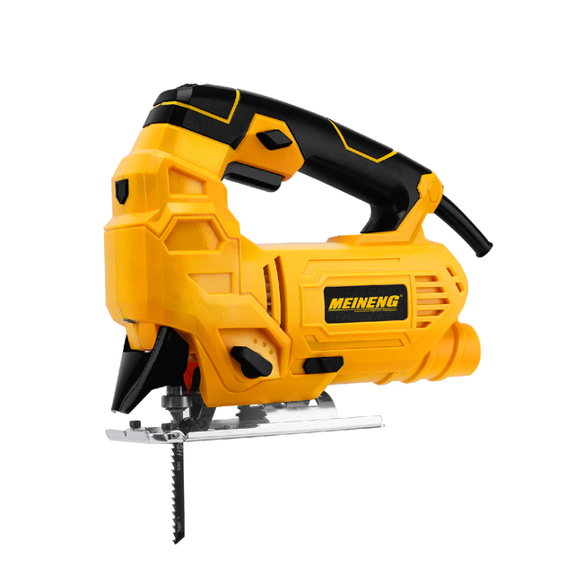 7002 Industrial/DIY Power Tool 750W Portable Jig Saw Machine 65mm Cutting Capacity for Wood 220V Electric Source