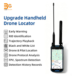 Détecteur de drones Bambi Tech, Alerte précoce, Identification RID, Position du pilote, Localisateur de drones portable, FPV, Détection de spectre - Product Image 1
