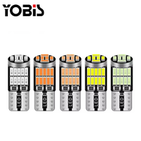 Yobis T10 Led Prix fabricant Super lumineux Ampoule latérale à coin 194 Canbus Ampoules W5w Ampoule LED de voiture Intérieur Luces Plaque d'immatriculation