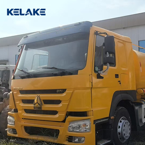 Camion-citerne à eau diesel 6x4 de 5000l pour le transport d'eau potable avec pompe à vendre - Product Image 5