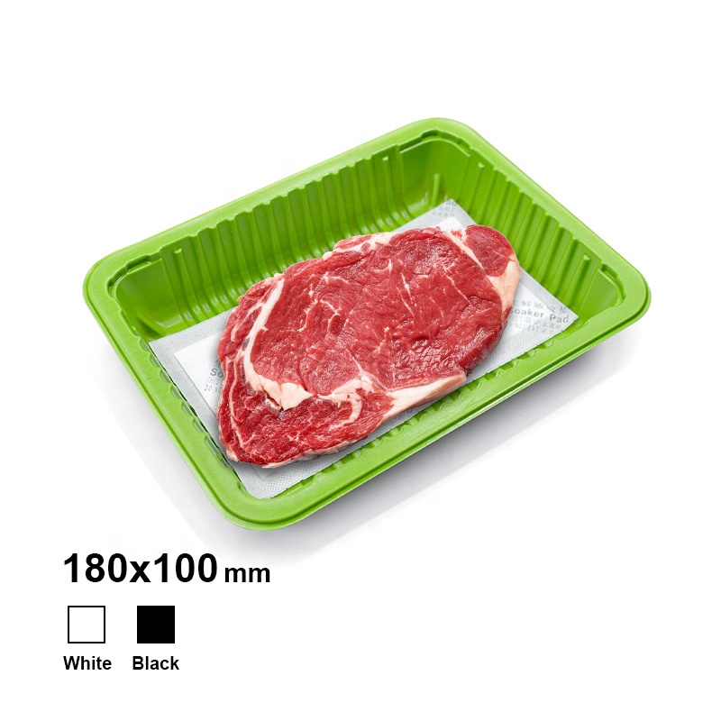 Машина для нарезания замороженного мяса/морепродукты/овощи/фрукты абсорбирующей подушечкой внутренняя и внешняя картонная каробка 180x100 мм белый пищевой абсорбирующей подушечкой для мяса