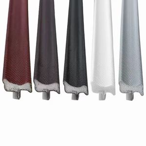 Ngăn chặn bụi jamb tráng xốp xốp hình thức cửa con dấu dải cao su cửa sổ đúc niêm phong dải - Product Image 1