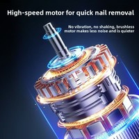 Nouvelle perceuse à ongles sans fil personnalisable, rechargeable, 45 000 tr/min, pour salon et usage domestique, perceuse électrique pour ongles