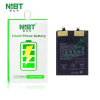 Batería de Litio para Teléfono Móvil NIBT Wholesale BP4C 4.45V 4400mAh 17.0Wh para xiaomi Redmi NOTE11T PRO+
