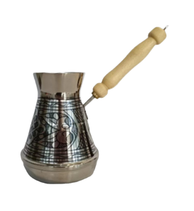 Termo Moderno de Acero Inoxidable con Aislamiento al Vacío para Café Turco y Té Marroquí, Mantiene el Calor Durante 24 Horas para Todos - Product Image 1