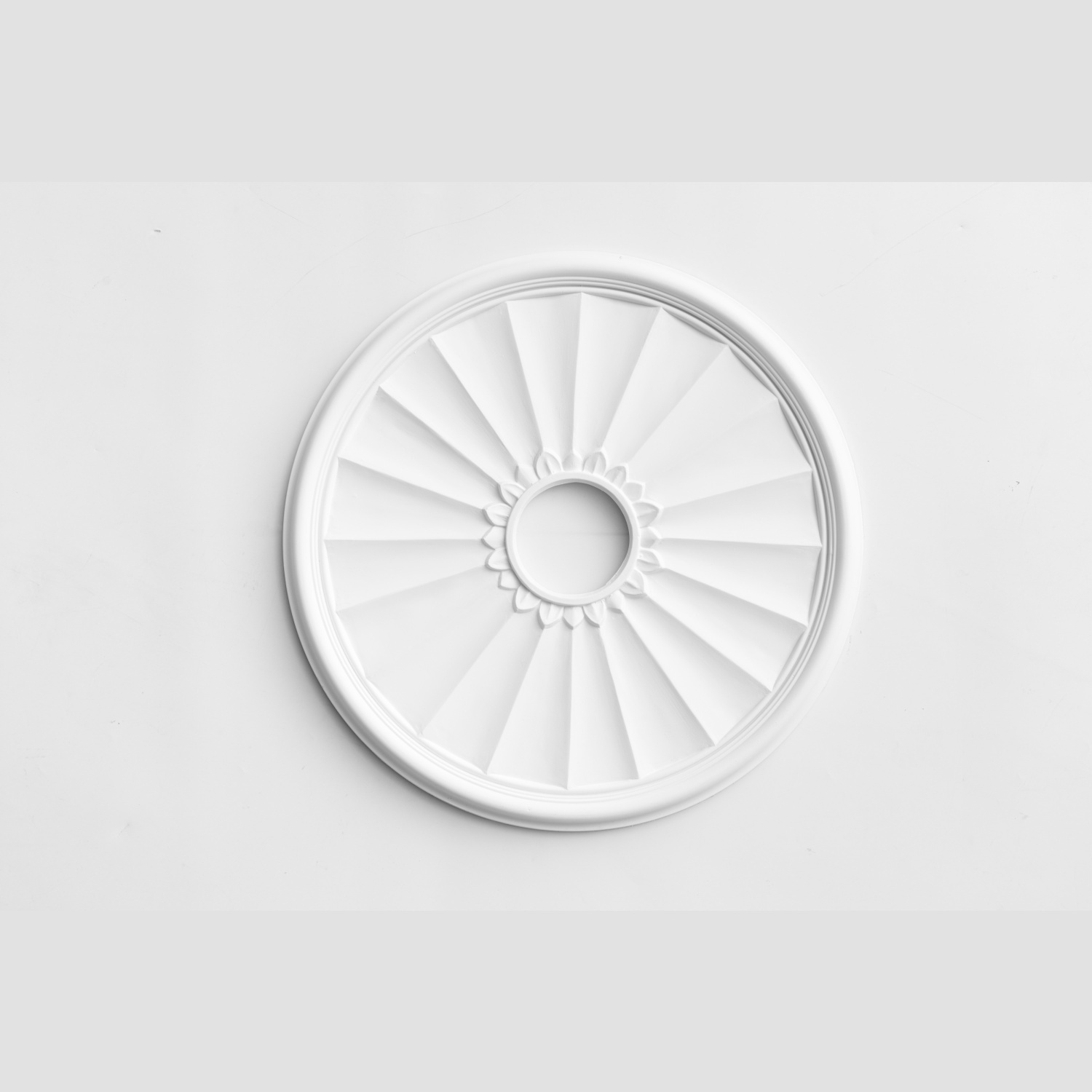 JM7026 Polyurethane Ceiling Ceiling High Density PU Decoration Carved Lamp Tray