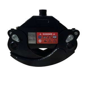 หัวคีบไฮดรอลิกสำหรับรถขุดบอสเวิร์ธ สำหรับงานรื้อถอนและจับไม้ซุง - Product Image 3