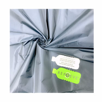 Wasserdichter Atmungsaktiver Gewebter 10D 15D 20D 40D 100% RPET REPREVE Recycelter Nylonstoff für Daunendichte Jacken und Taschen