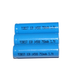 סוללה גבוהה 14500 3.7v 750mah נטענת עבור כלי חשמל חשמליים - Product Image 2