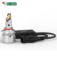 Gview Haute Puissance 140W LED Auto Lumières G20W H1 H4 H8 H11 H4 H7 9005 9006 Ampoule de Phare LED Usine Vente en Gros OEM ODM Aluminium