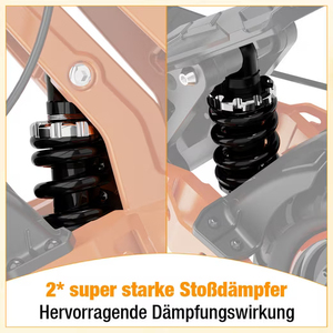 RCB D7 Pro ABE 48V 27Ah 500W Two-Wheel Adult Scooter Aluminum Alloy Foldable Waterproof 150kg Load Capacity Lithium Battery App - Product Image 4
