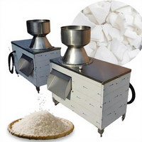 Machine de traitement alimentaire pour la pulpe de noix de coco, râpeuse à noix de coco, équipement de broyage et de déchiquetage pour arachides, noix, piments, pommes de terre, manioc