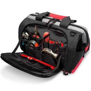 Bolsa de Herramientas con Correa de Hombro Ajustable OEM ODM, Bolsa de Herramientas Portátil, Bolsa de Herramientas Grande de 16 Pulgadas para Hombre - Product Image 2