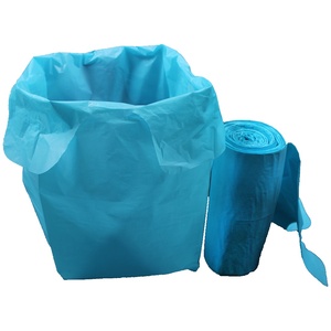 Wholesale Heavy Duty Cheap Waterproof Custom Perforated Plastic Garbage Bag Top Tie Trash Bag on Roll - Product Image 6