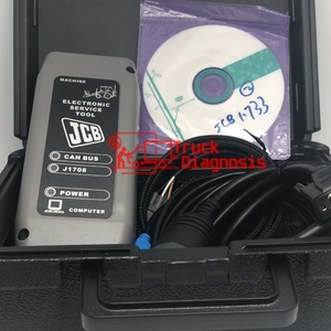 Escáner de Diagnóstico para Excavadoras JCB, Lector de Códigos, Herramienta Electrónica Service Master con Compatibilidad 12V/24V y 24 Meses de Garantía - Product Image 4