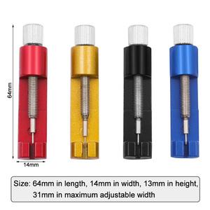 เครื่องมือถอดสายนาฬิกาโลหะ Kangalu สำหรับปรับขนาดสาย ถอดหมุด ซ่อมแซม สายนาฬิกาข้อมือ - Product Image 3