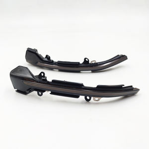 Para asiento León III Mk3 5F 13-18 Ibiza KJ Mk5 V <span class=keywords><strong>Arona</strong></span> 17-18 LED dinámica señal intermitente secuencial espejo lateral indicador de luz - Product Image 3