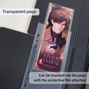 Archivalpro PP Busta Porta Documenti e Carte Collezionabili Super Trasparente a 3 Tasche con Stampa Digitale Olografica Laser per Collezionisti - Product Image 5