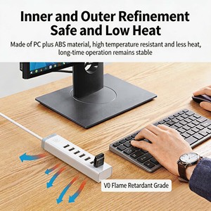 UGREEN ฮับ USB 3.0 7 พอร์ต รุ่น CM420 พร้อมอะแดปเตอร์แปลงไฟ DC 12V 2A ตัวแยกพอร์ต USB สำหรับแล็ปท็อปและเดสก์ท็อปพีซี - Product Image 4