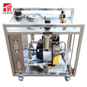 Terek bangku tes pompa hidrolik, tekanan hidrostatik pneumatik untuk tes ledakan selang/PIPA/bak - Product Image 5