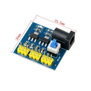 Module d'alimentation abaisseur de tension DC 12V vers 3.3V 5V 12V à sorties multiples (1-5 pièces) pour Arduino - Product Image 1