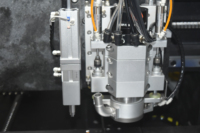 Machine de perçage CNC mono-axe économique pour la fabrication de cartes de circuits imprimés, machine de perçage de trous pour cartes de circuits imprimés FR4, machine de circuits imprimés