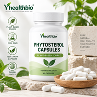 Capsules de Phytostérols, Capsules de Stérols Végétaux, Vente en Gros, Marque Privée, Capsules Végétariennes