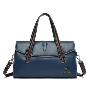 Bolsos de Mano de Piel Sintética para Mujer, Nuevos Bolsos de Hombro con Diseño Moderno para Mamá, Bolsos Bandolera Femeninos - Product Image 1