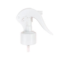 Mini pulvérisateur d'eau en plastique PP à gâchette blanc Transparent 24/410/28/410 tailles Durable pour l'arrosage de jardin et de maison