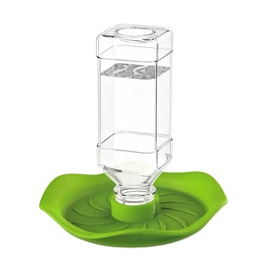 NOMOY PET Venta Directa de Fábrica al <span class=keywords><strong>por</strong></span> Mayor, Dispensador de Agua con Forma de Hoja de Loto Verde para Reptiles NW-16 - Product Image 1