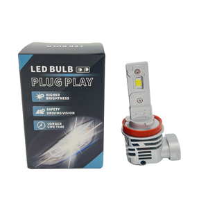 2 Bombillas LED REDPUK M2P H8 H9 H11 para Faros Delanteros, Funcionan Bien, 12v 9006, Kit de Conversión de Faros LED H11 H7 H4, Luz Alta y Baja - Product Image 1