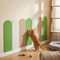 Protecteur mural vertical auto-adhésif PetJoy en feutre pour canapé, tapis anti-griffures et résistant à l'usure pour chats, usage intérieur