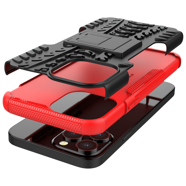 Hybrid Tpu Pc Rugged Dual Shockproof Mobile Phone Bags & Cases Heavy Duty Shield  for Iphone 13 Pro Max  Phone Case