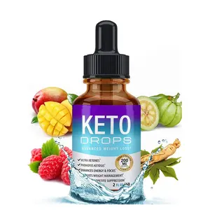 Bán buôn nhãn hiệu riêng keto chế độ ăn uống giảm cân ketogenic bổ sung chất béo cao cấp Burner công thức để thúc đẩy sự trao đổi chất