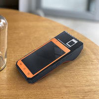 HFSecurity FP09 Android 11, Lector de Huellas Dactilares, Reconocimiento Facial, Escáner de Códigos de Barras y Códigos QR, Impresora, NFC, Reloj Checador Portátil