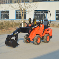 Prix des chargeuses compactes sur pneus DY620 de Chine