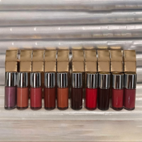 Nouvel Arrivage Huile Repulpante Effet Miroir pour les Lèvres à l'Acide Hyaluronique, Idéale comme Rouge à Lèvres pour le Maquillage Quotidien et la Vente en Gros de Produits de Beauté