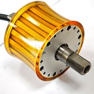 มอเตอร์เซอร์โว 48V แบบไร้แปรงถ่าน แม่เหล็กถาวร ติดตั้งแบบหน้าแปลน ปิดผนึกอย่างสมบูรณ์แบบ สำหรับเครื่องยิงลูกเทนนิส - Product Image 1