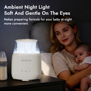 OEM ODM USB Charging Portable Baby Milk Shaker Machine 18650 Rechargeable Lithium <b>Battery</b> Baby Milk Mixer - Product Image 4