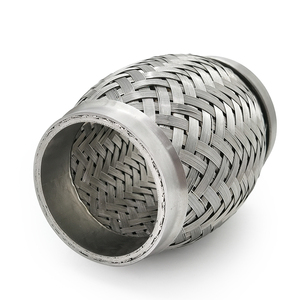 Phổ ống xả Flex với đôi Braid/Interlock/núm vú/lưới Braid/Mặt Bích - Product Image 2