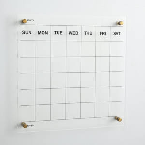 <span class=keywords><strong>Calendrier</strong></span> d'effacement mural en acrylique, <span class=keywords><strong>calendrier</strong></span> à sec, <span class=keywords><strong>calendrier</strong></span> en verre, alternatif et résistant aux chocs, grand tableau blanc pour <span class=keywords><strong>2022</strong></span> - Product Image 1
