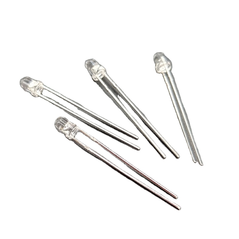 Заводская цена фиолетовый 3 мм 365nm УФ светодиодный Диод